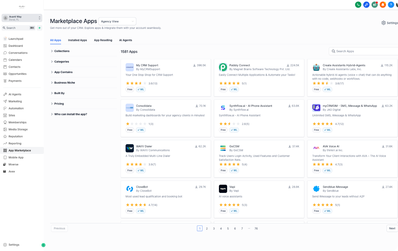 App Integrations