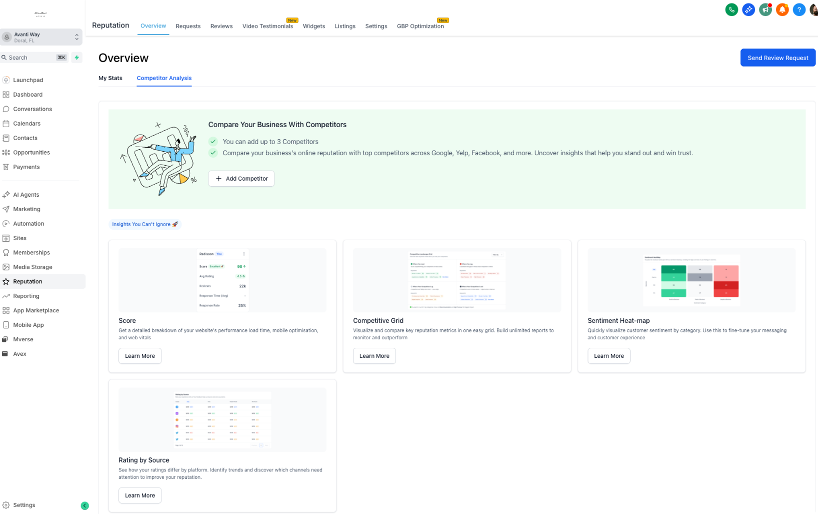 Competitor Analysis