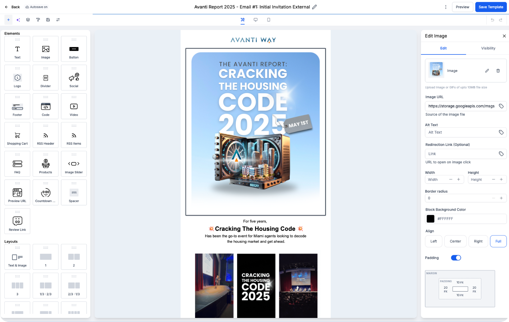 Email Builder